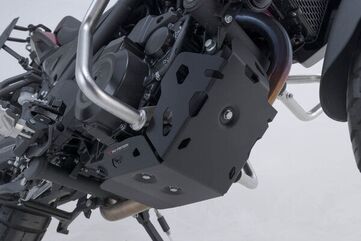 SW Motech Engine guard. Black. Voge 650 DS/X (21-). | MSS.02.049.10000/B