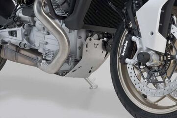 SW Motech Engine guard. Silver. Moto Guzzi V100 Mandello/S (22-). | MSS.17.038.10000/S