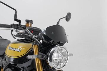 SW Motech Windscreen. Black. Kawasaki Z900RS (17-) / SE (21-). | SCT.08.891.10000/B