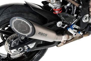 BOS / ボス SSEC GP RR スリップオンエキゾースト レーシングシステム チタン BMW S 1000 RR 2019-2022 | BM10S05-SEGP