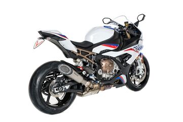 BOS / ボス SSEC GP RR スリップオンエキゾースト レーシングシステム チタン BMW S 1000 RR 2019-2022 | BM10S05-SEGP