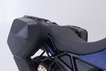 SW Motech URBAN ABS side case system. 2x 16.5L. Suzuki V-Strom 800DE (22-). | BC.HTA.05.845.30000/B