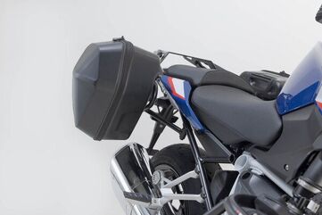 SW Motech URBAN ABS side case system. 2x 16.5 l. BMW R 1200 R (14-18), R 1250 R/RS (18-) | BC.HTA.07.913.30001/B