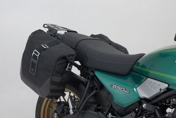 SW Motech Legend Gear side bag system LC. Kawasaki Z650RS (21-)/ Z650RS 50th Anniver. (22-). | BC.HTA.08.993.20001