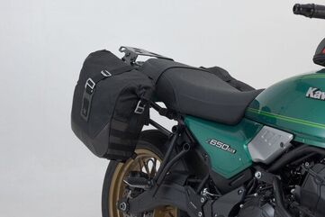 SW Motech Legend Gear side bag system LC. Kawasaki Z650RS (21-)/ Z650RS 50th Anniver. (22-). | BC.HTA.08.993.20001