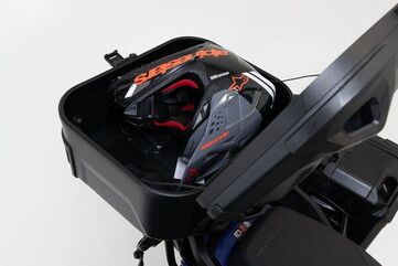 SW Motech DUSC top case system. Black. Yamaha XT1200Z Super Tenere (10-). | GPT.06.148.65000/B