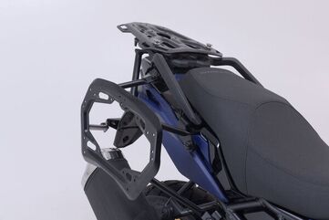 SW Motech TRAX ADV aluminium case system. Black. 45/37L. Suzuki V-Strom 800DE (22-). | KFT.05.845.70000/B