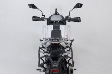 SW Motech DUSC hard case system. Black. 33/33 l. Moto Morini X-Cape 650 (21-). | KFT.23.017.65000/B