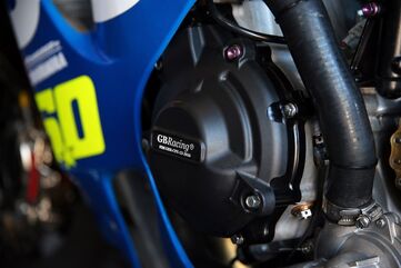 GBRacing / ジービーレーシング GSXR1000 L7 セカンダリーオルタネーターカバー | EC-GSXR1000-L7-1-GBR