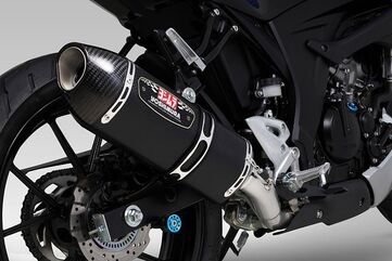 Yoshimura JMCA Full System R-77S GSX-R125/ABS (18-21/22-), Metal Magic cover | 110A-525-5120