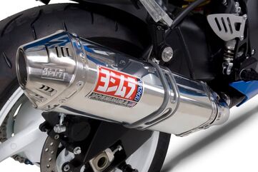 Yoshimura / ヨシムラ USA GSX-R600/750 08-10 TRC Stainless Slip-On Exhaust, W/ Stainless Muffler | 1170275