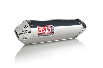 Yoshimura / ヨシムラ USA YZF-R6V 06-16 TRC Stainless Slip-On Exhaust, W/ Stainless Muffler | 1362275