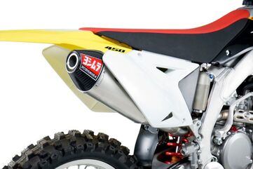 Yoshimura / ヨシムラ USA RM-Z450 08-17 RS-4 Stainless Slip-On Exhaust, W/ Aluminum Muffler | 219202D320