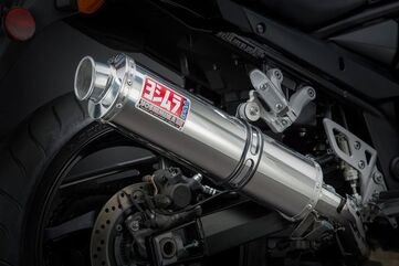 Yoshimura / ヨシムラ USA GSF/GSX1250Fa 07-16 RS-3 Stainless Slip-On Exhaust, W/ Stainless Muffler | 1126255