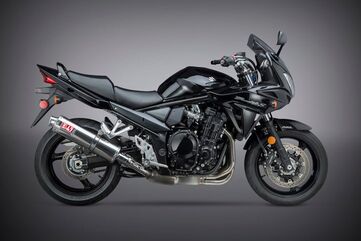 Yoshimura / ヨシムラ USA GSF/GSX1250Fa 07-16 RS-3 Stainless Slip-On Exhaust, W/ Stainless Muffler | 1126255