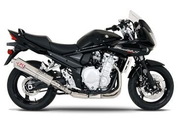 Yoshimura / ヨシムラ USA GSF/GSX1250Fa 07-11 TRS Stainless Slip-On Exhaust, W/ Stainless Muffler | 1126265