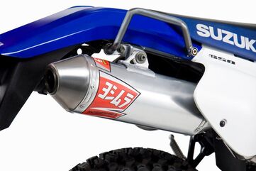 Yoshimura / ヨシムラ USA DR650 96-22 RS-2 Stainless Slip-On Exhaust, W/ Aluminum Muffler | 116502C350