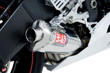 Yoshimura / ヨシムラ USA YZF-R6V 06-16 TRS Stainless Slip-On Exhaust, W/ Stainless Muffler | 1362265