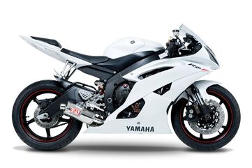 Yoshimura / ヨシムラ USA YZF-R6V 06-16 TRS Stainless Slip-On Exhaust, W/ Stainless Muffler | 1362265