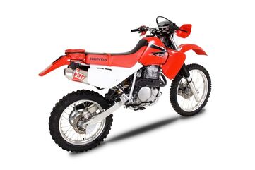 Yoshimura / ヨシムラ USA XR650L 93-21 RS-2 Stainless Slip-On Exhaust, W/ Stainless Muffler | 2235703