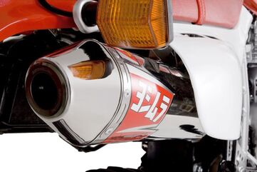 Yoshimura / ヨシムラ USA XR650L 93-21 RS-2 Stainless Slip-On Exhaust, W/ Stainless Muffler | 2235703
