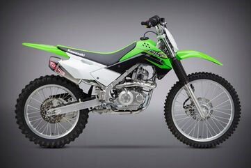 Yoshimura / ヨシムラ USA KLX140/L/G/R/Rl/Rf 11-22 RS-9 Stainless Full Exhaust, W/ Aluminum Muffler | 24140AH320