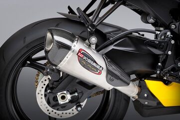 Yoshimura / ヨシムラ USA GSX-R600/750 11-22 Alpha T Stainless Slip-On Exhaust, W/ Stainless Muffler | 11750BP520