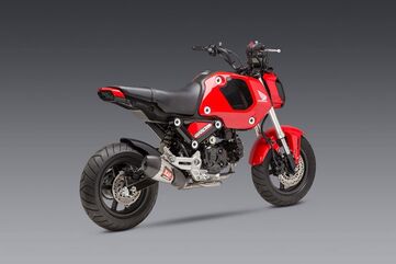 Yoshimura / ヨシムラ USA Grom 2022-23 Race RS-9T Stainless Full Exhaust, W/ Stainless Muffler | 12122AR520