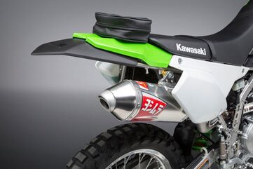 Yoshimura / ヨシムラ USA KLX250S/Sf 09-20 / KLX300S/Sm 21-23 Race RS-2 Stainless Slip-On Exhaust, W/ Aluminum Muffler | 14301BC350