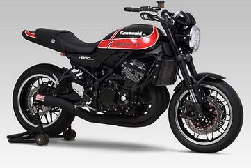 Yoshimura Racing Exhaust System Hand Bent Straight Cyclone T-Spec Z900RS/CAFÉ, Steel | 150-269-4840