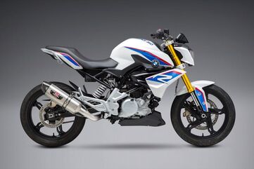 Yoshimura / ヨシムラ USA G310 R/GS 18-20 Race R-77 Stainless Full Exhaust, W/ Stainless Muffler | 15350AJ521