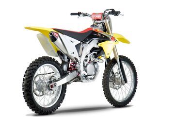 Yoshimura / ヨシムラ USA RM-Z450 08-17/Rmx450Z 10-11 RS-4 Stainless Full Exhaust, W/ Aluminum Muffler | 219200D320