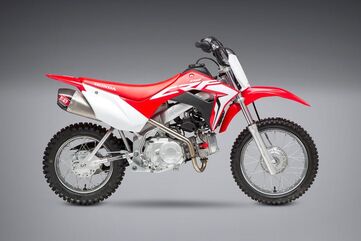 Yoshimura / ヨシムラ USA CRF110F 19-23 RS-9T Stainless Full Exhaust, W/ Stainless Muffler | 221110R520