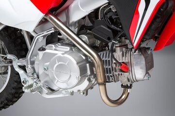 Yoshimura / ヨシムラ USA CRF110F 19-23 RS-9T Stainless Full Exhaust, W/ Stainless Muffler | 221110R520