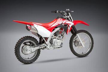 Yoshimura / ヨシムラ USA CRF125F 19-22 RS-9T Stainless Full Exhaust, W/ Stainless Muffler | 221210R520