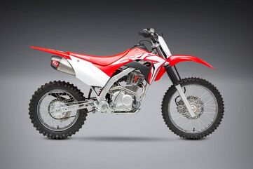 Yoshimura / ヨシムラ USA CRF125F 19-22 RS-9T Stainless Full Exhaust, W/ Stainless Muffler | 221210R520