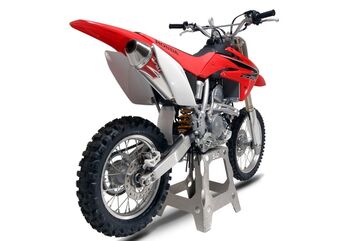 Yoshimura / ヨシムラ USA CRF150R/Rb 07-22 RS-2 Stainless Full Exhaust, W/ Aluminum Muffler | 2215503