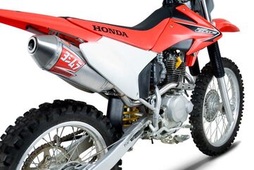 Yoshimura / ヨシムラ USA CRF230F 03-19 RS-2 Stainless Full Exhaust, W/ Aluminum Muffler | 222300C350