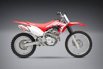 Yoshimura / ヨシムラ USA CRF250F 19-22 RS-2 Stainless Full Exhaust, W/ Aluminum Muffler | 222500C350