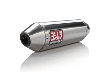 Yoshimura / ヨシムラ USA XR650L 93-21 RS-2 Stainless Slip-On Exhaust, W/ Stainless Muffler | 2235703