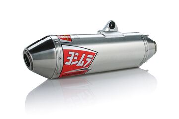 Yoshimura / ヨシムラ USA TRX400X/EX 99-13 RS-2 Stainless Slip-On Exhaust, W/ Aluminum Muffler | 2270703