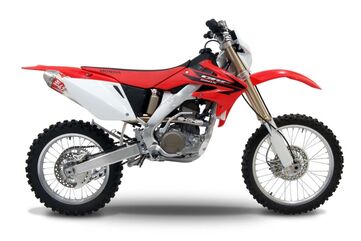 Yoshimura / ヨシムラ USA CRF250X 04-17/CRF250R 04-05 RS-2 Stainless Full Exhaust, W/ Aluminum Muffler | 2280513