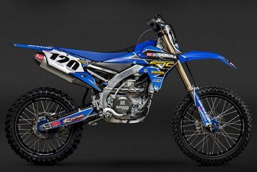 Yoshimura / ヨシムラ USA YZ450F 14-17/Fx 16-17/Wr450F 16-18 RS-4 Stainless Slip-On Exhaust, W/ Aluminum Muffler | 234812D321