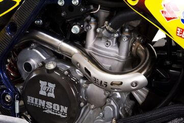 Yoshimura / ヨシムラ USA Lt-R450 06-10 RS-5 Stainless Full Exhaust, W/ Aluminum Muffler | 3115007350