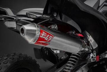 Yoshimura / ヨシムラ USA Raptor 700/R/Se 15-22 RS-2 Stainless Full Exhaust, W/ Aluminum Muffler | 338800C350