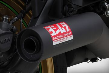 Yoshimura JMCA Full System Cyclone Duplex Shooter Z650RS 22, Stainless steel | 110-266-6660