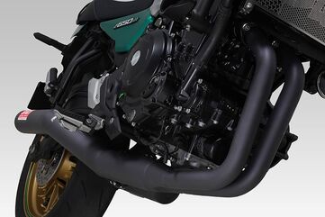 Yoshimura JMCA Full System Cyclone Duplex Shooter Z650RS 22, Stainless steel | 110-266-6660