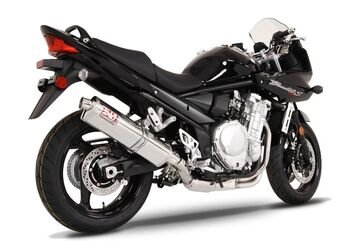 Yoshimura / ヨシムラ USA GSF/GSX1250Fa 07-11 TRS Stainless Slip-On Exhaust, W/ Stainless Muffler | 1126265