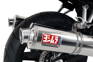 Yoshimura / ヨシムラ USA SV1000/S 04-07 Race RS-3 Dual Stainless Bolt-On Mufflers | 1131455