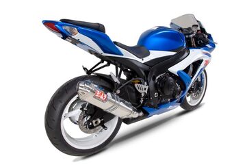 Yoshimura / ヨシムラ USA GSX-R600/750 08-10 TRC Stainless Slip-On Exhaust, W/ Stainless Muffler | 1170275